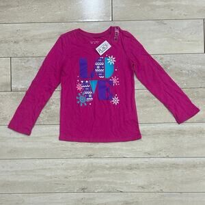 Children’s Place “Love” Long Sleeve 5T